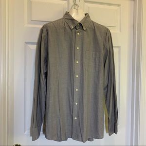 Old Navy Brown Long Sleeve Dress Shirt Size XL